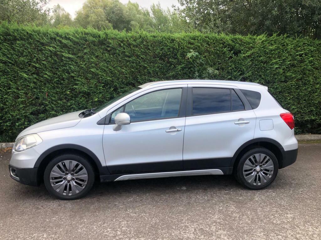 Suzuki SX4 S Cross 1.6 Ddis Sz4 Euro 5 S S Silver #6