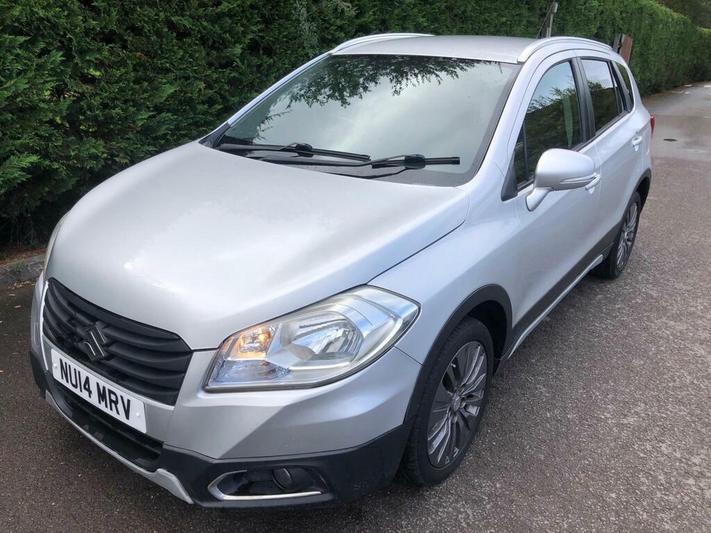 Suzuki SX4 S Cross 1.6 Ddis Sz4 Euro 5 S S Silver #5