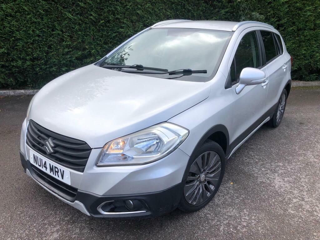 Suzuki SX4 S Cross 1.6 Ddis Sz4 Euro 5 S S Silver #3