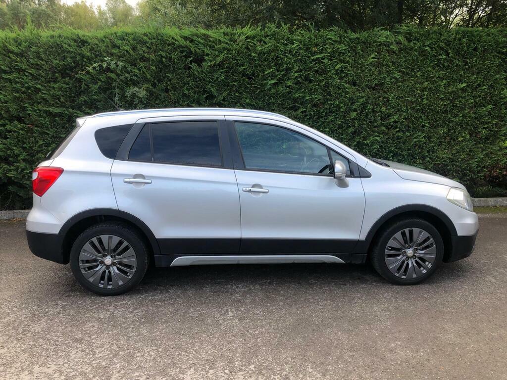 Suzuki SX4 S Cross 1.6L Sz4 Silver #10