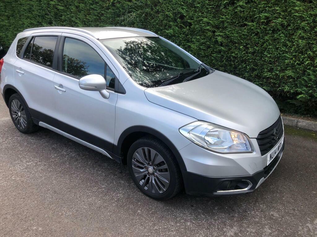 Suzuki SX4 S Cross 1.6 Ddis Sz4 Euro 5 S S Silver #2