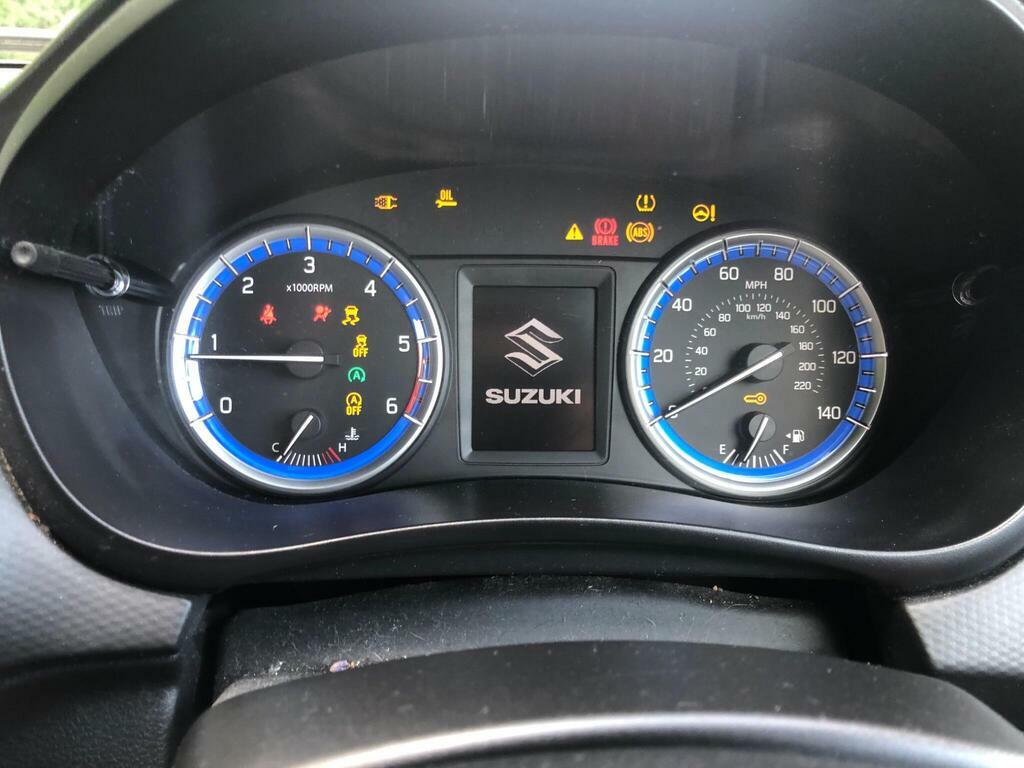 Suzuki SX4 S Cross 1.6L Sz4 Silver #11
