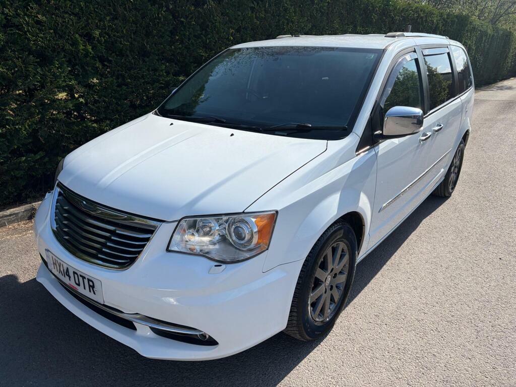 Chrysler Grand Voyager Black #4
