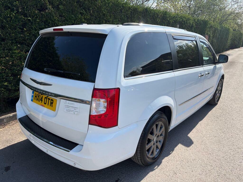 Chrysler Grand Voyager Black #6