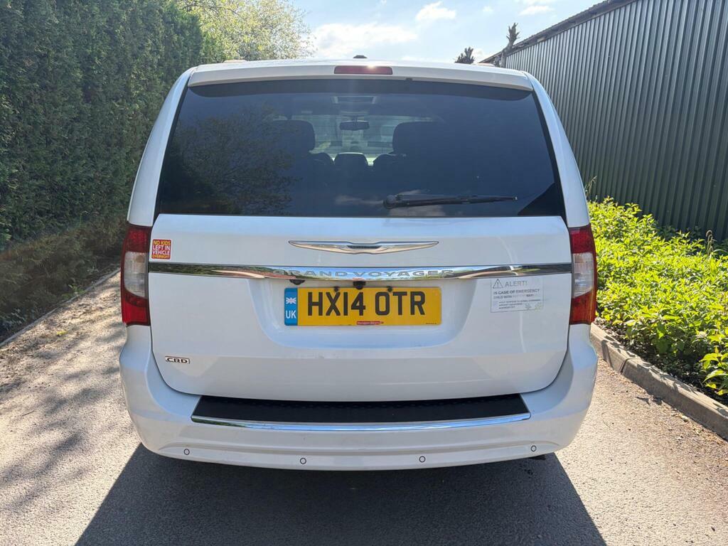 Chrysler Grand Voyager Black #8