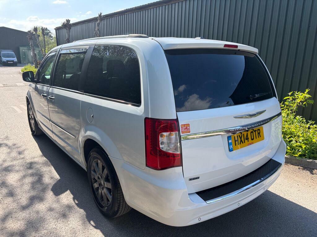 Chrysler Grand Voyager Black #7