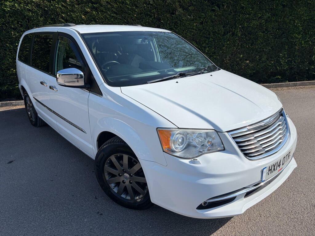 Chrysler Grand Voyager Black #1