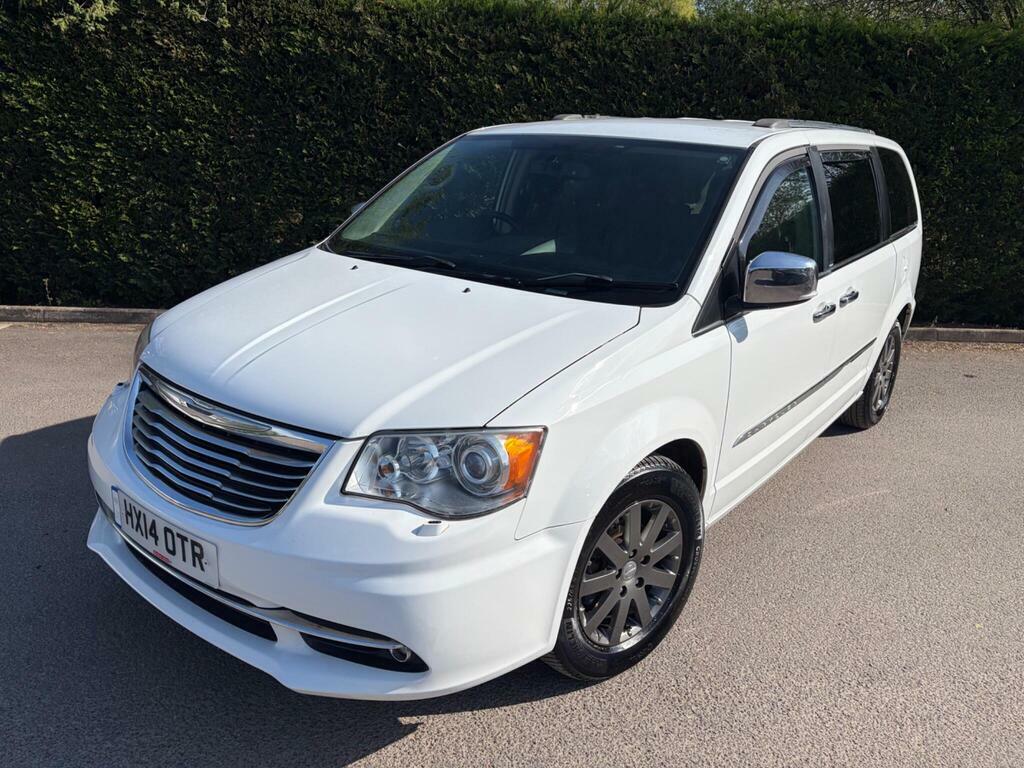 Chrysler Grand Voyager Black #2