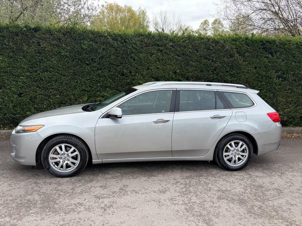 Honda Accord I Dtec Silver #9