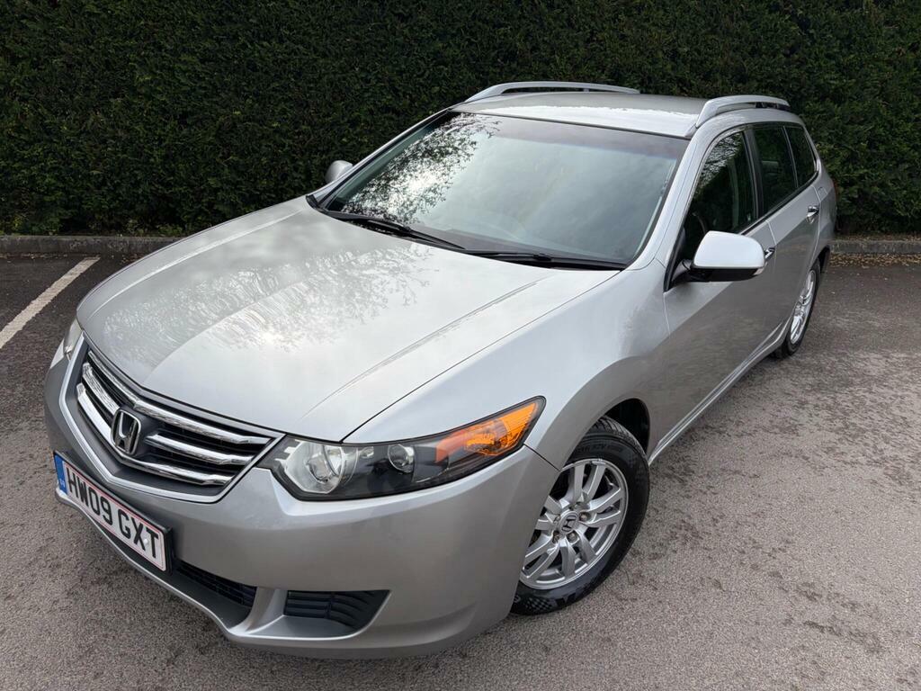 Honda Accord 2.0 I-vtec Es Tourer Euro 5 Silver #4