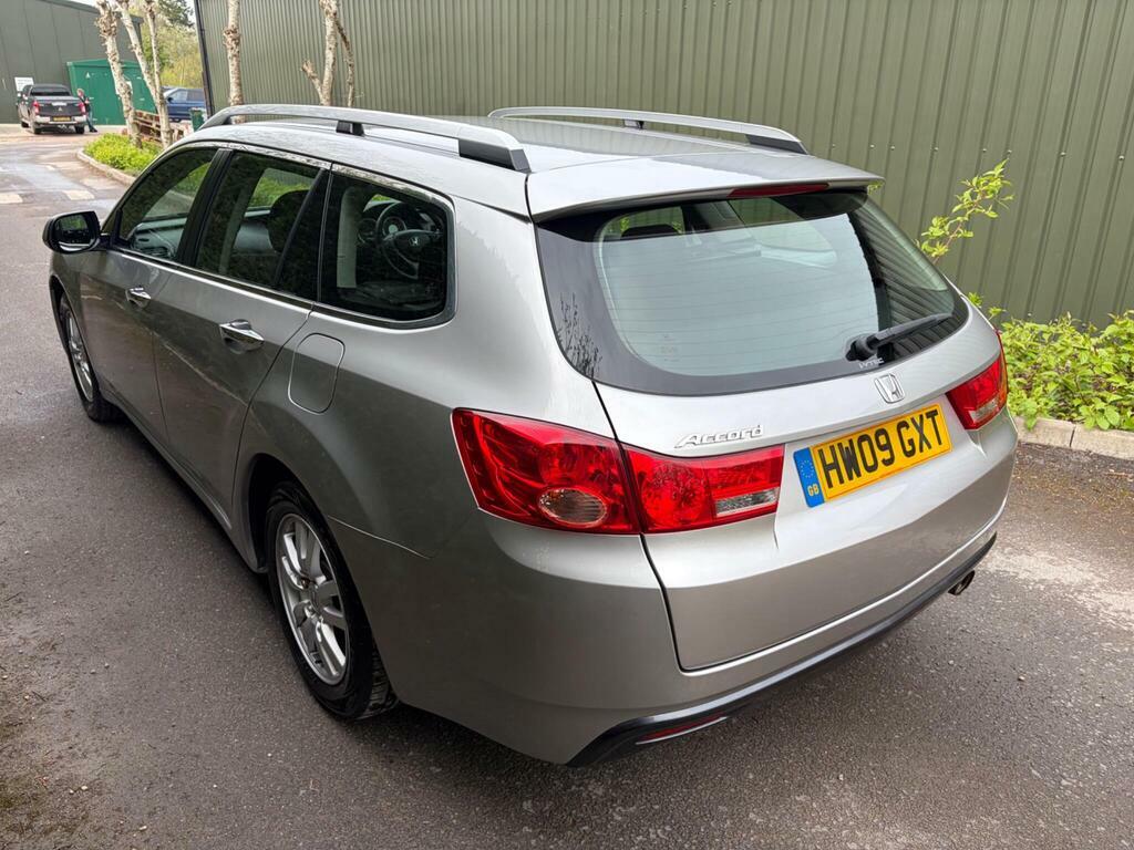Honda Accord 2.0 I-vtec Es Tourer Euro 5 Silver #3