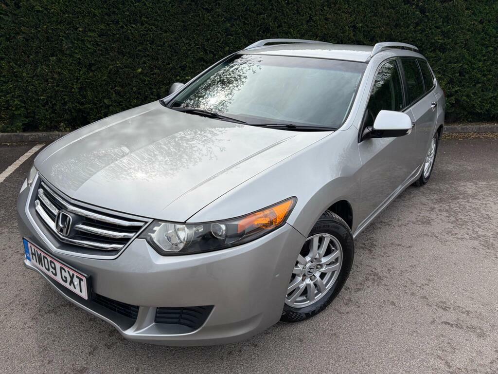 Honda Accord 2.0 I-vtec Es Tourer Euro 5 Silver #5
