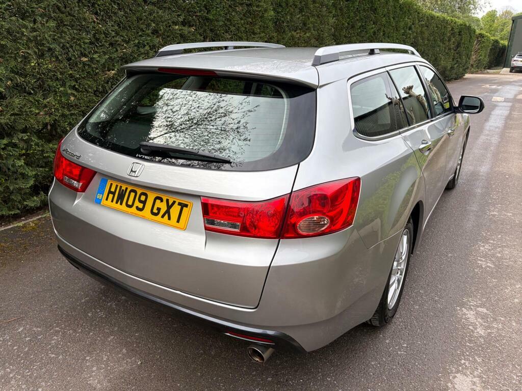 Honda Accord I Dtec Silver #7