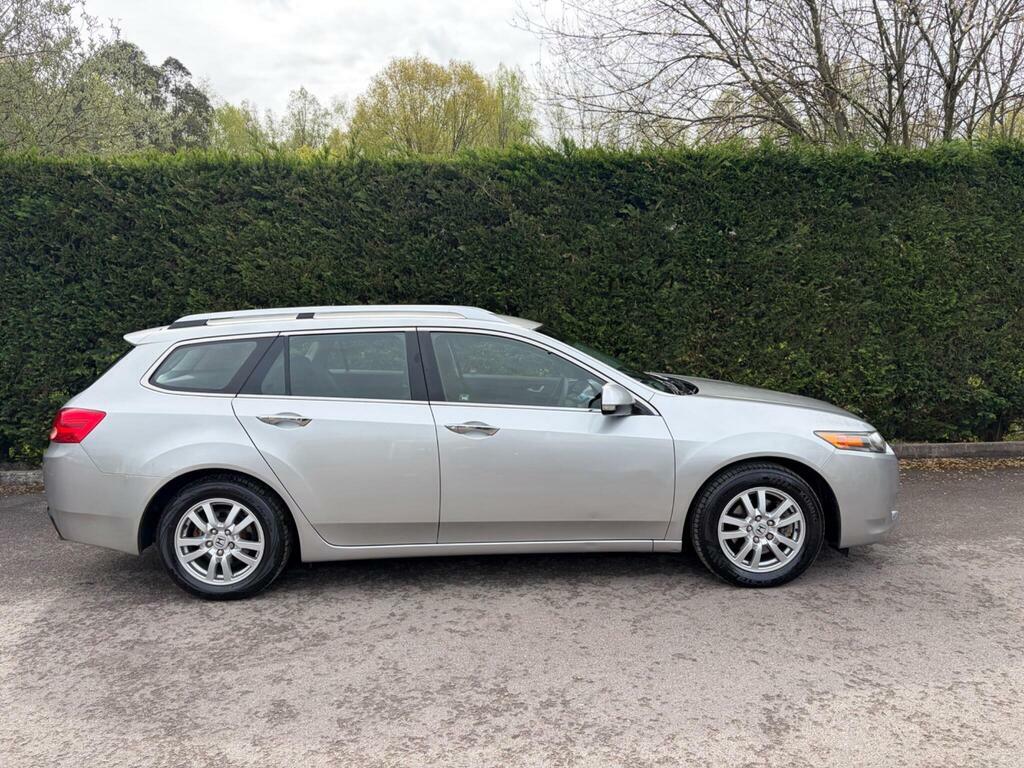 Honda Accord I Dtec Silver #8