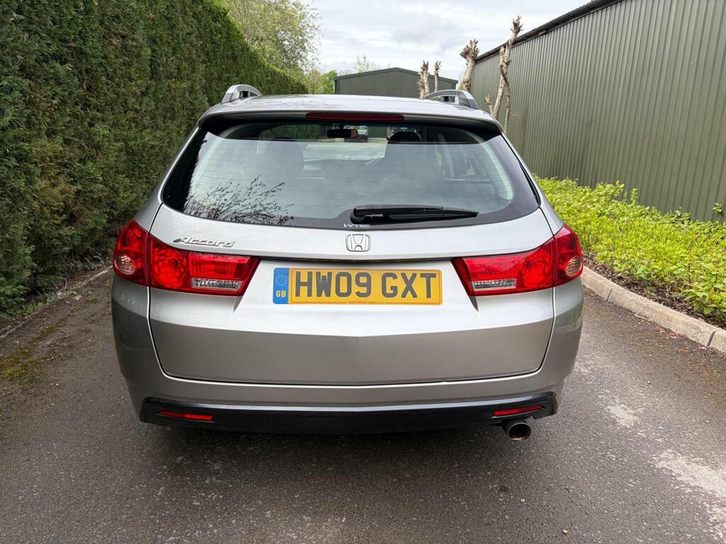 Honda Accord 2.0 I-vtec Es Tourer Euro 5 Silver #6