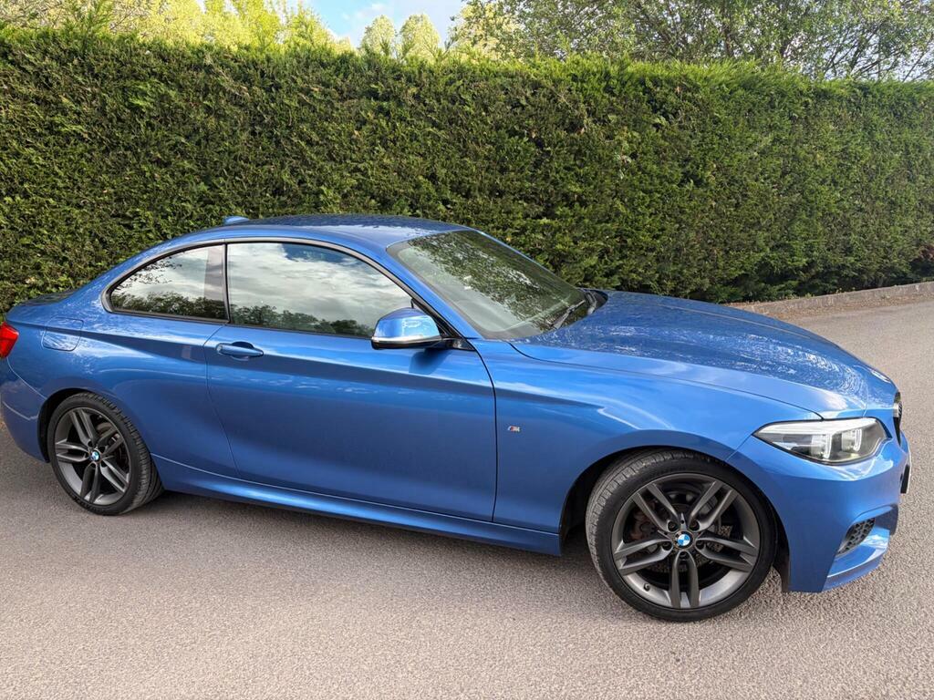 BMW 2 Series 2.0 218D M Sport Euro 6 S S AF18RFN Blue #4