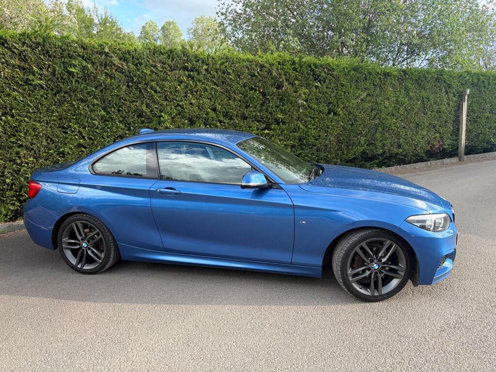 BMW 2 Series 2.0 218D M Sport Euro 6 S S AF18RFN Blue #6