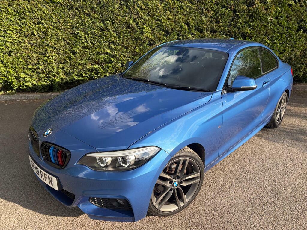 BMW 2 Series 2.0 218D M Sport Euro 6 S S Blue