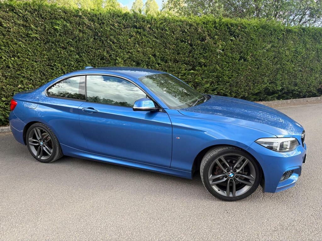 BMW 2 Series 2.0 218D M Sport Euro 6 S S AF18RFN Blue #5