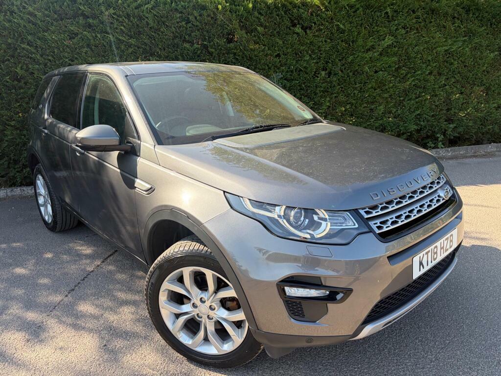 Land Rover Discovery Sport 2.0 Td4 Hse 4Wd Euro 6 S S Grey