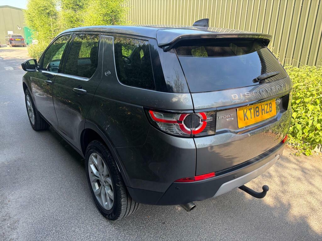 Land Rover Discovery Sport 2.0 Td4 Hse 4Wd Euro 6 S S KT18HZB Grey #6