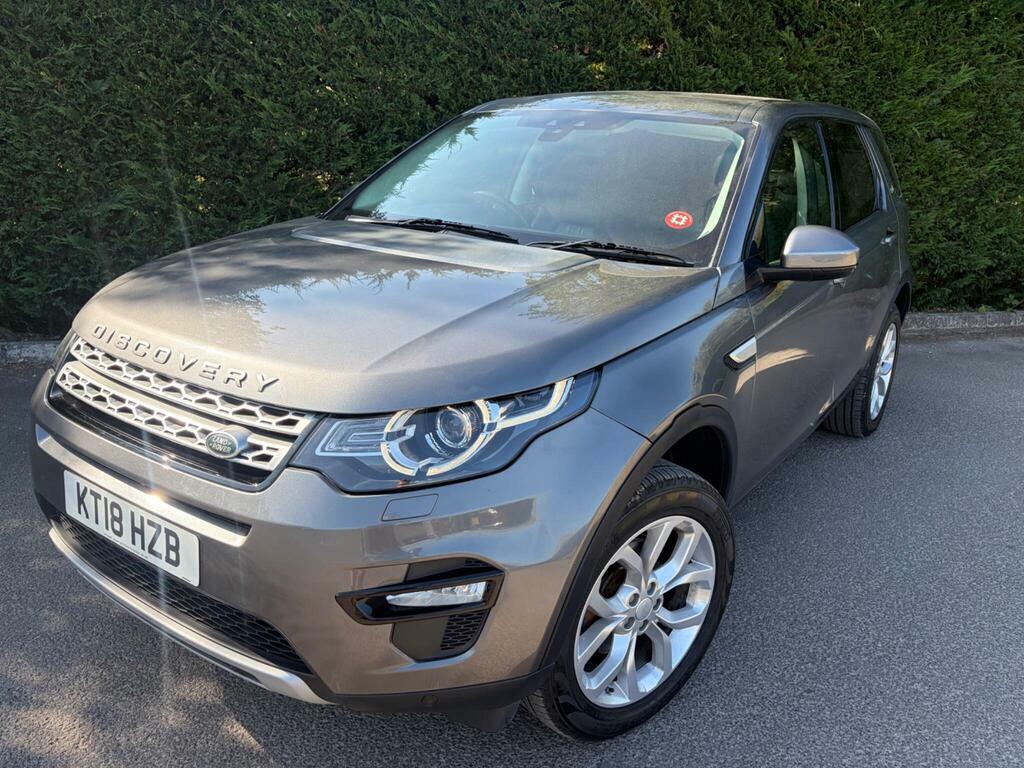 Land Rover Discovery Sport 2.0 Td4 Hse 4Wd Euro 6 S S KT18HZB Grey #2