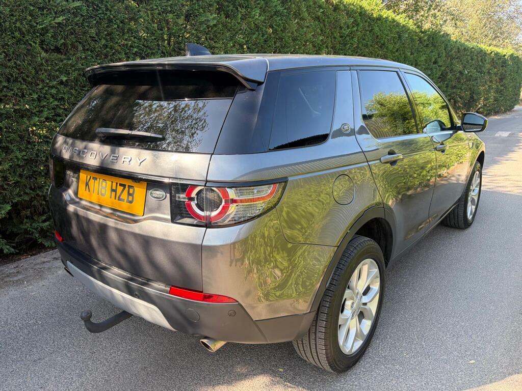 Land Rover Discovery Sport 2.0 Td4 Hse 4Wd Euro 6 S S KT18HZB Grey #4
