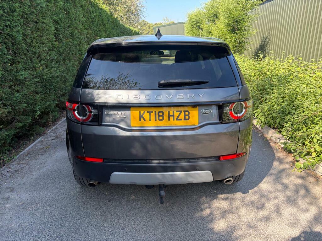 Land Rover Discovery Sport 2.0 Td4 Hse 4Wd Euro 6 S S KT18HZB Grey #5