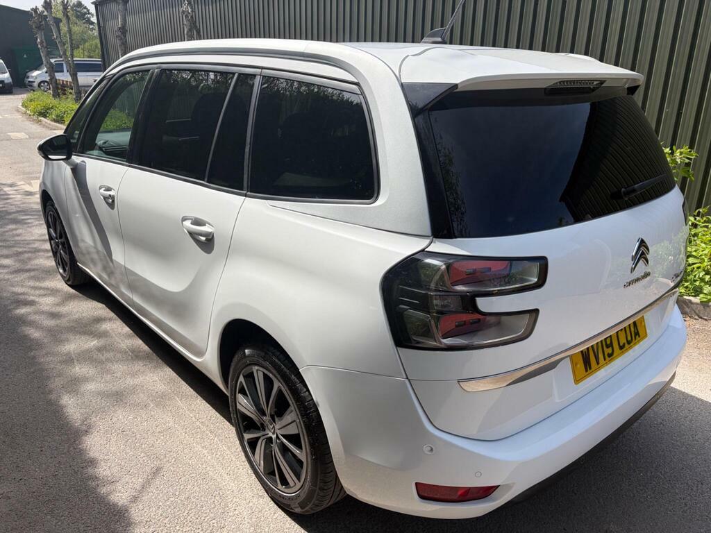 Citroen Grand C4 SpaceTourer 1.2 Puretech Flair Euro 6 S S White #6