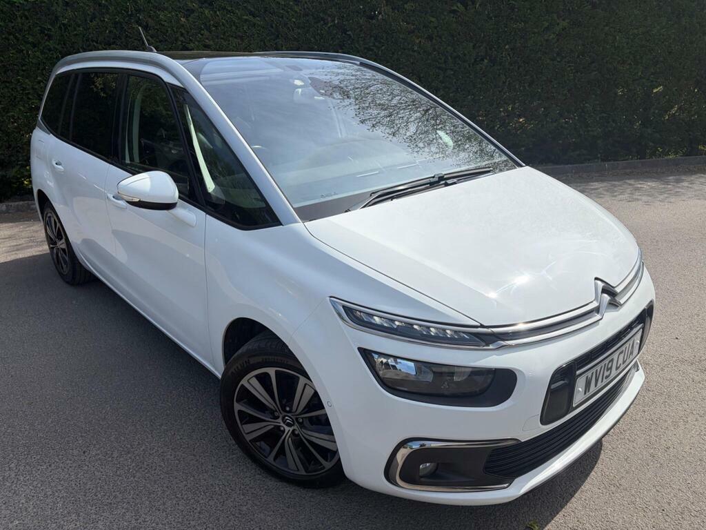 Citroen Grand C4 SpaceTourer 1.2 Puretech Flair Euro 6 S S White