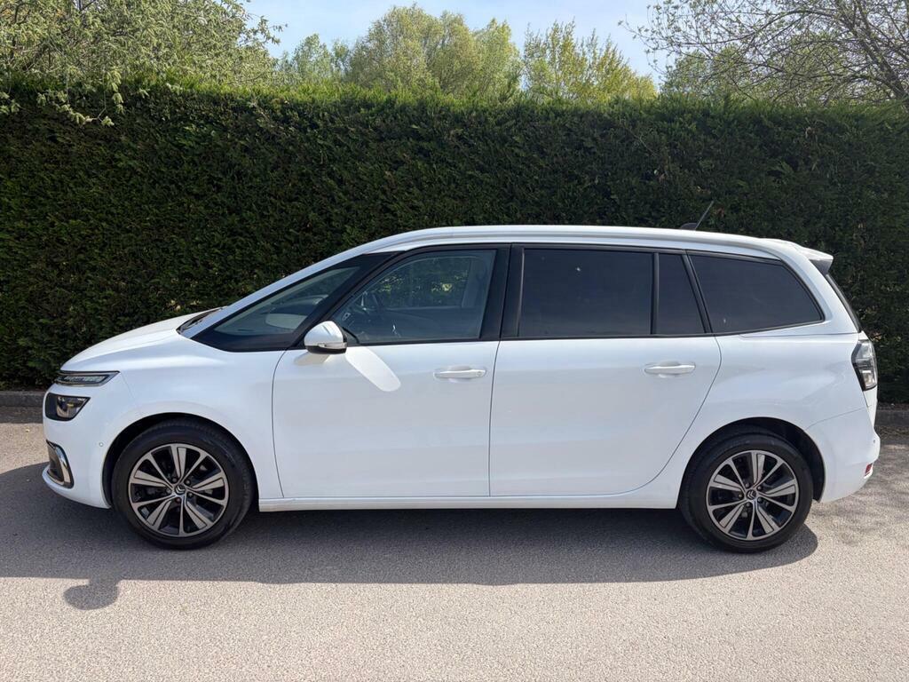 Citroen Grand C4 SpaceTourer 1.2 Puretech Flair Euro 6 S S White #5