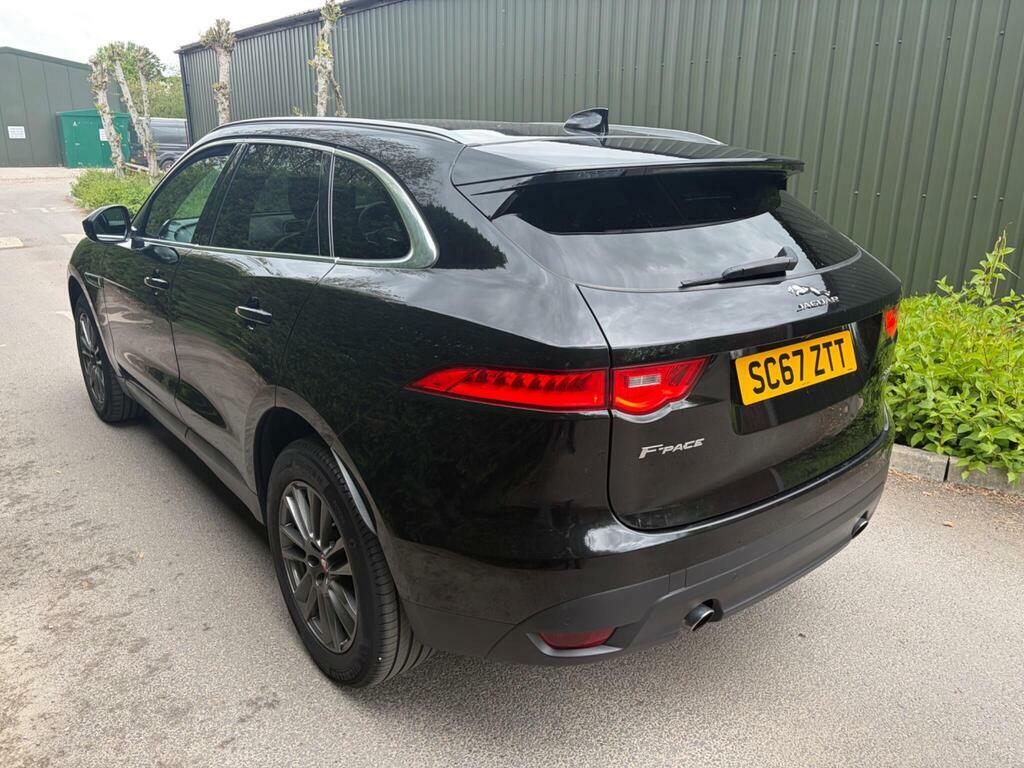 Jaguar F-Pace 2.0 P250i Portfolio Awd Euro 6 S S Black #3
