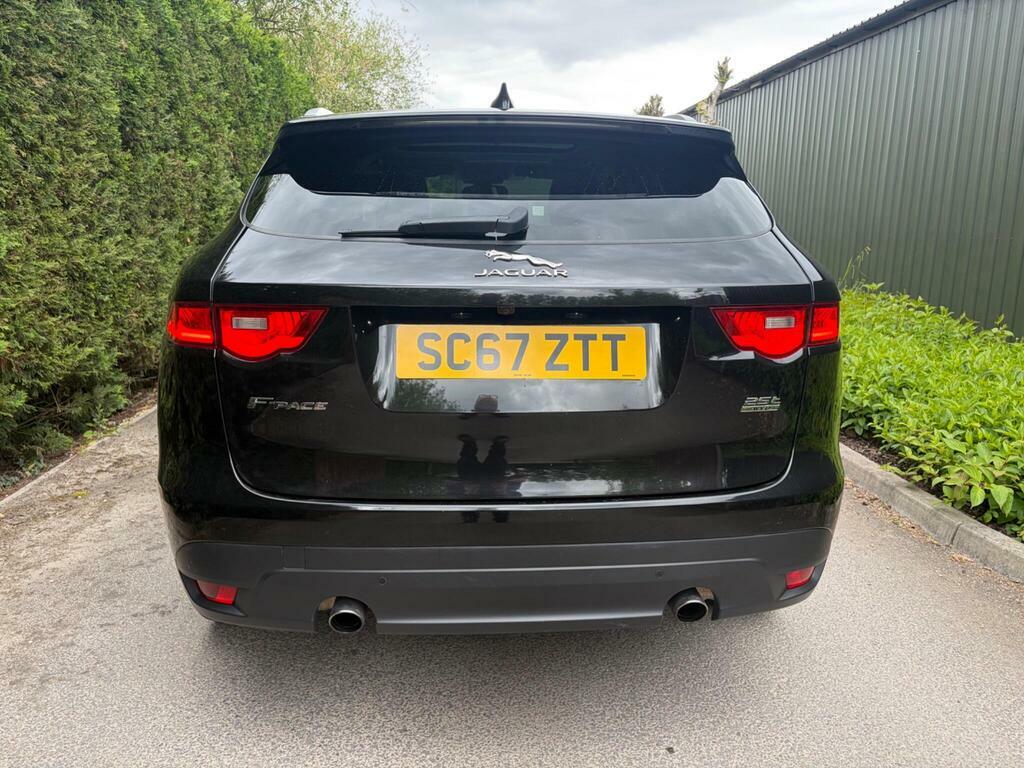 Jaguar F-Pace 2.0 P250i Portfolio Awd Euro 6 S S Black #6