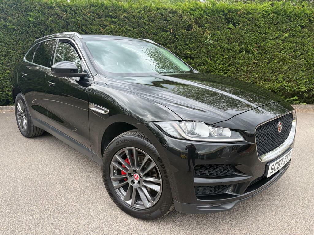 Jaguar F-Pace 2.0 P250i Portfolio Awd Euro 6 S S Black