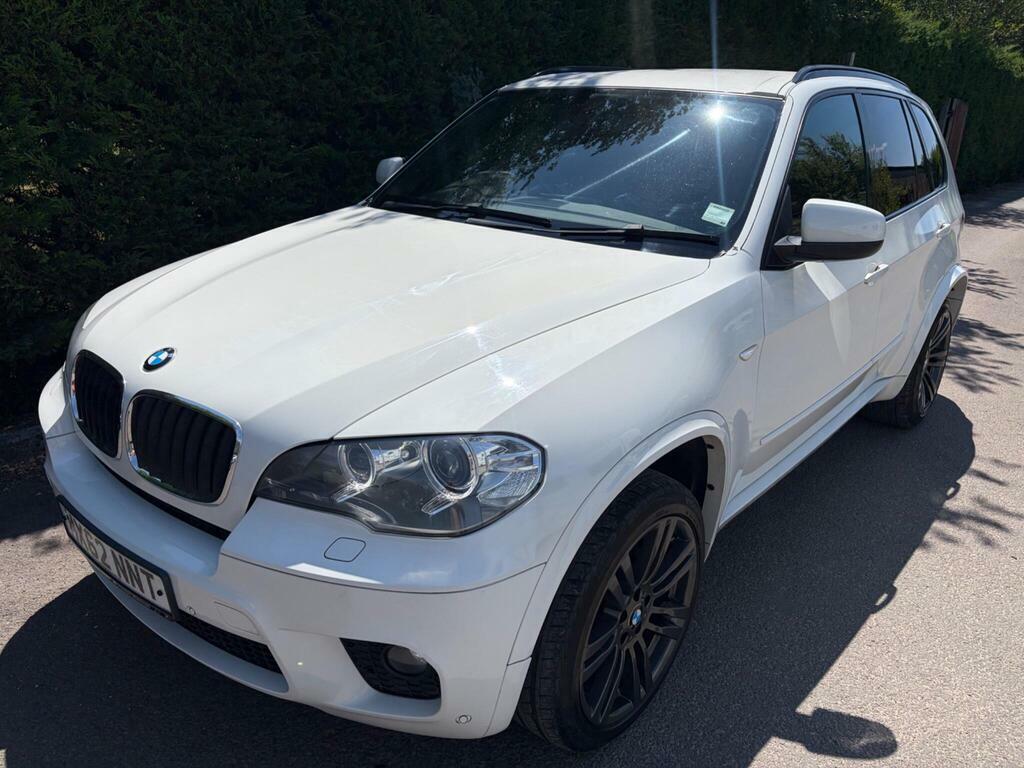 BMW X5 Xdrive30d M Sport Black #19