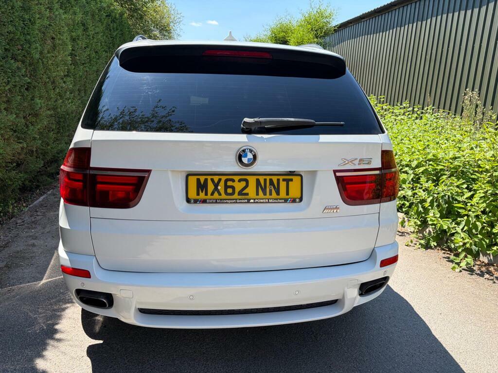 BMW X5 Xdrive30d M Sport Black #3