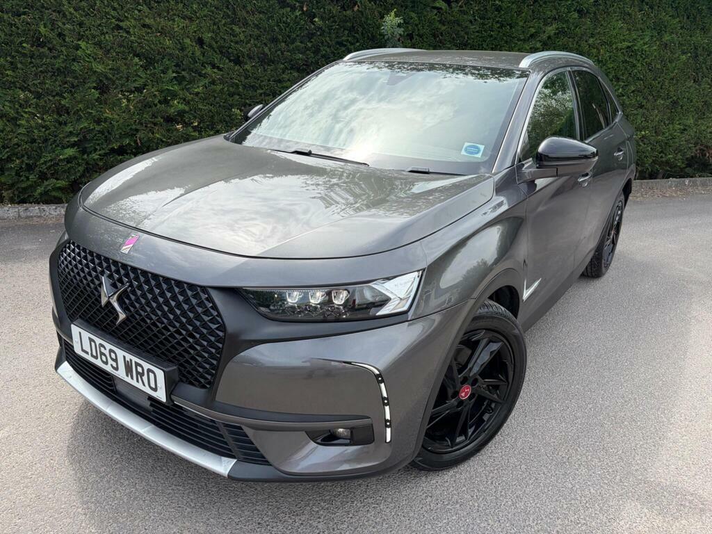 DS DS 7 Crossback 1.5 Bluehdi Performance Line Crossback Eat8 Euro 6 Grey #4