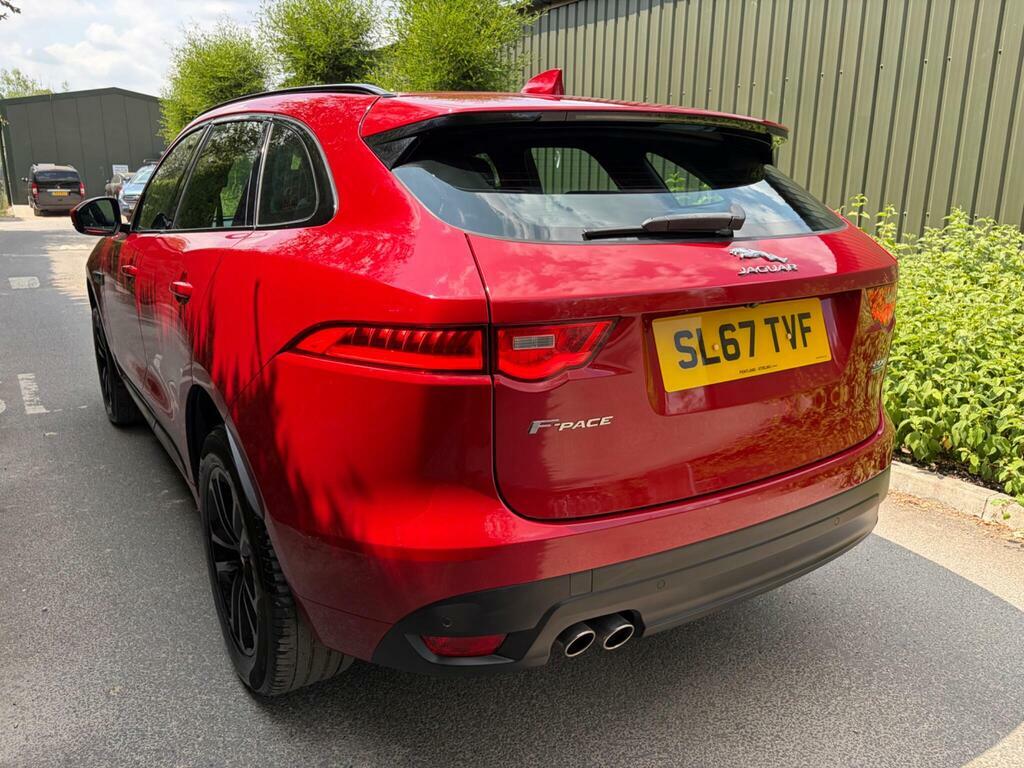 Jaguar F-Pace 3.0 D300 V6 S Suv Awd Euro 6 Ss Grey #10