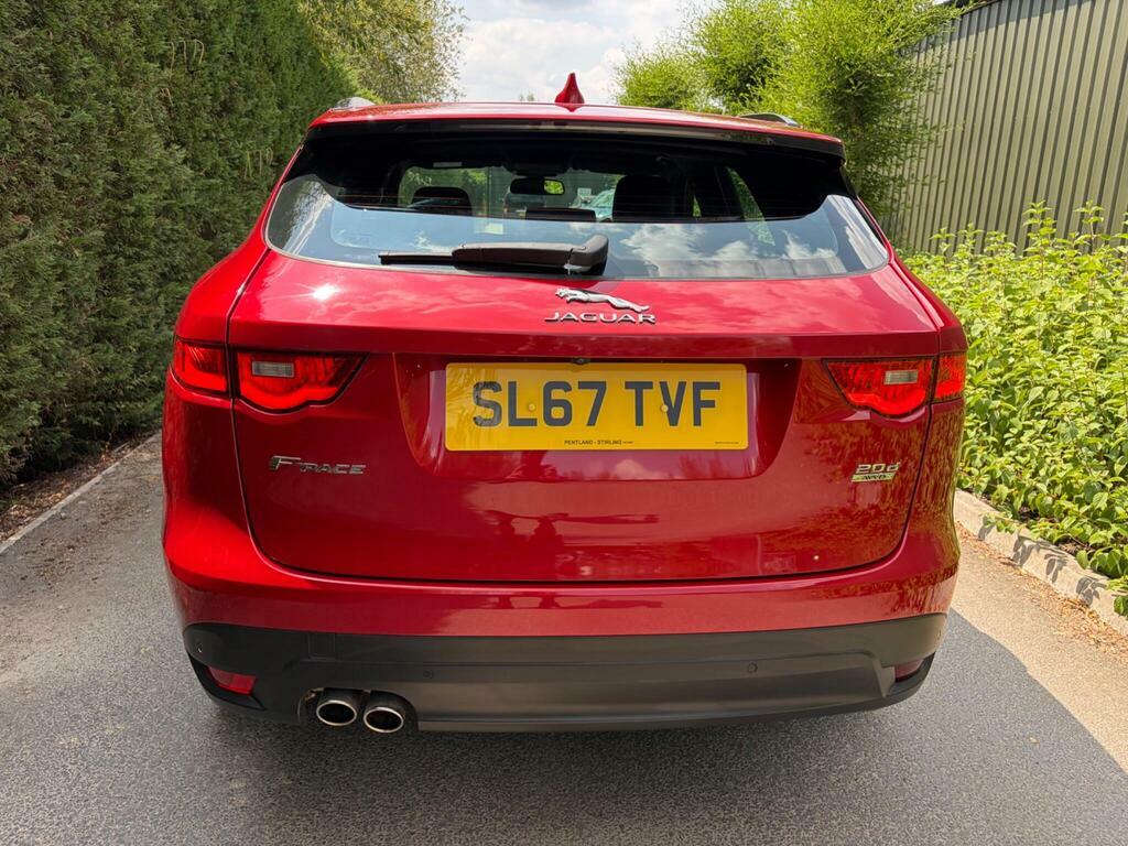 Jaguar F-Pace 2.0 D180 R-sport Awd Euro 6 S S Red #6