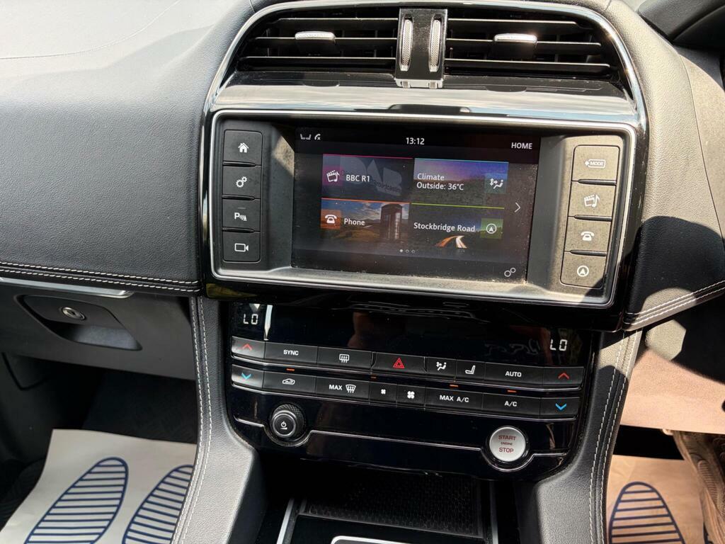Jaguar F-Pace 3.0 D300 V6 S Suv Awd Euro 6 Ss Grey #18