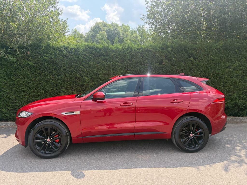Jaguar F-Pace 3.0 D300 V6 S Suv Awd Euro 6 Ss Grey #7