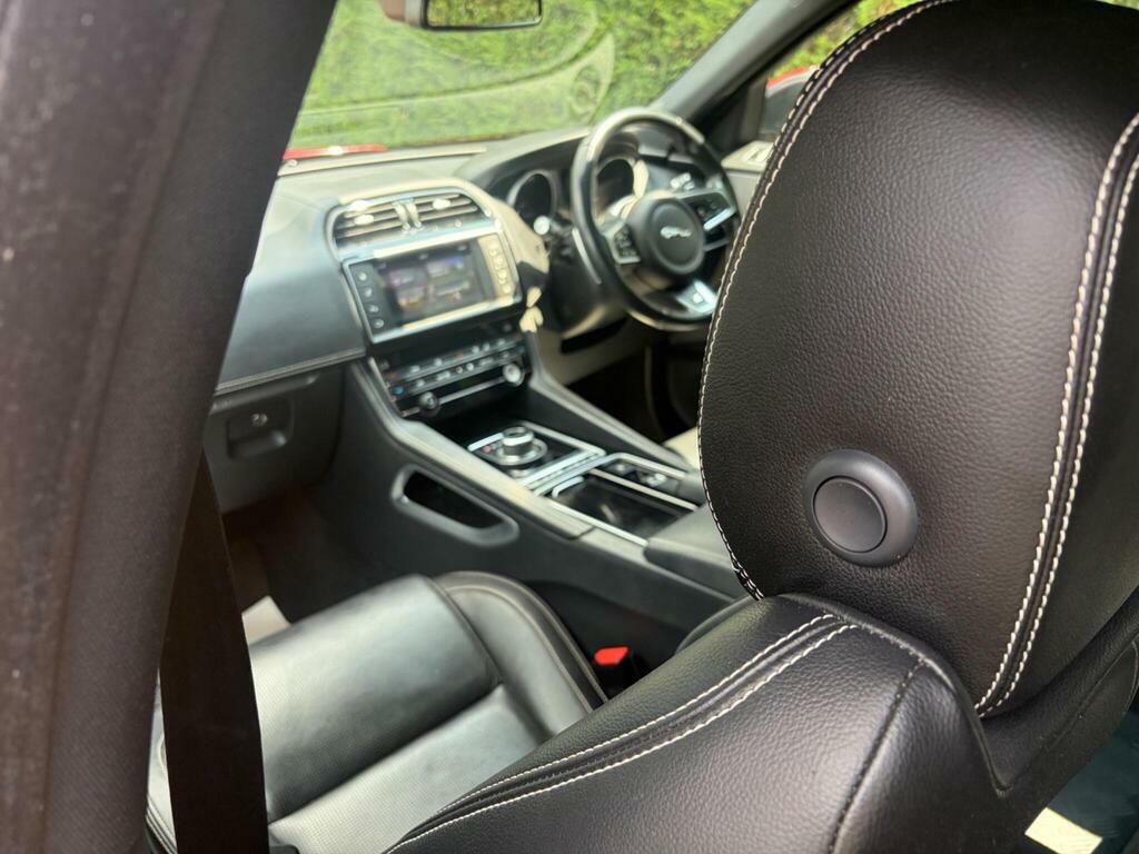 Jaguar F-Pace 3.0 D300 V6 S Suv Awd Euro 6 Ss Grey #21