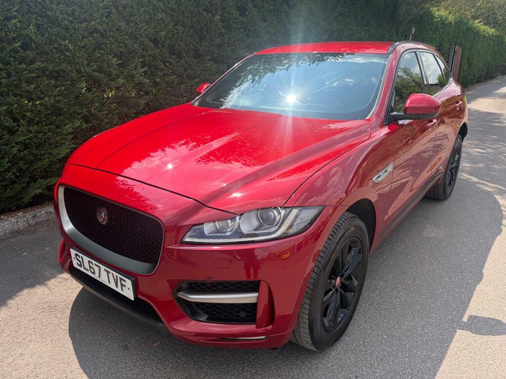 Jaguar F-Pace 3.0 D300 V6 S Suv Awd Euro 6 Ss Grey #8