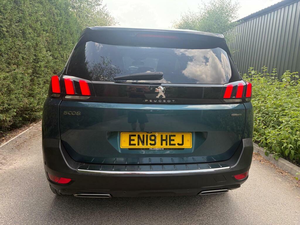 Peugeot 5008 1.5 Bluehdi Gt Line Premium Eat Euro 6 S S Green #4