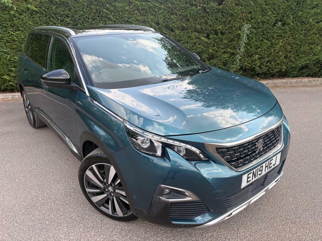 Peugeot 5008 1.5 Bluehdi Gt Line Premium Eat Euro 6 S S Green