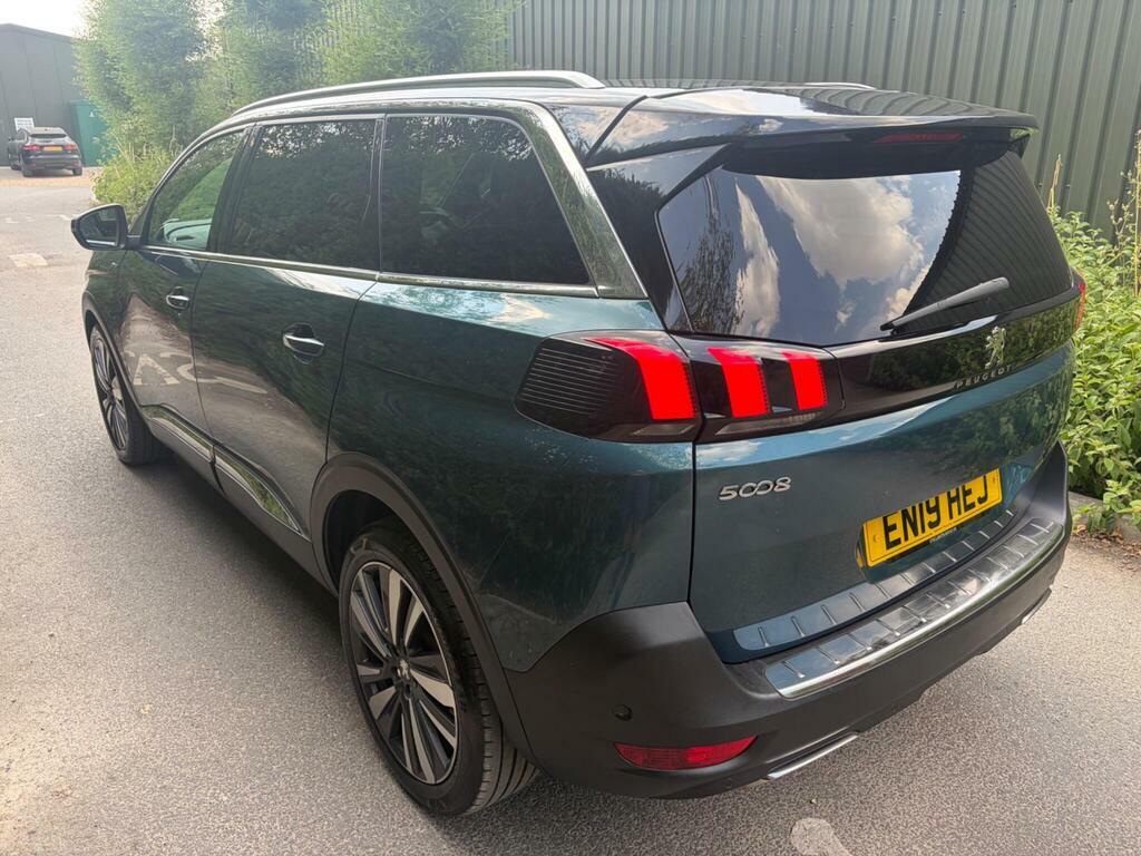 Peugeot 5008 1.5 Bluehdi Gt Line Premium Eat Euro 6 S S Green #5