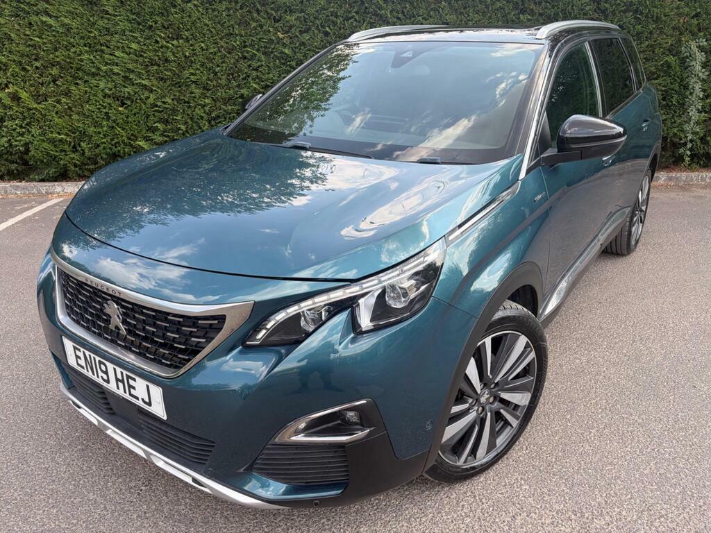Peugeot 5008 1.5 Bluehdi Gt Line Premium Eat Euro 6 S S Green #2