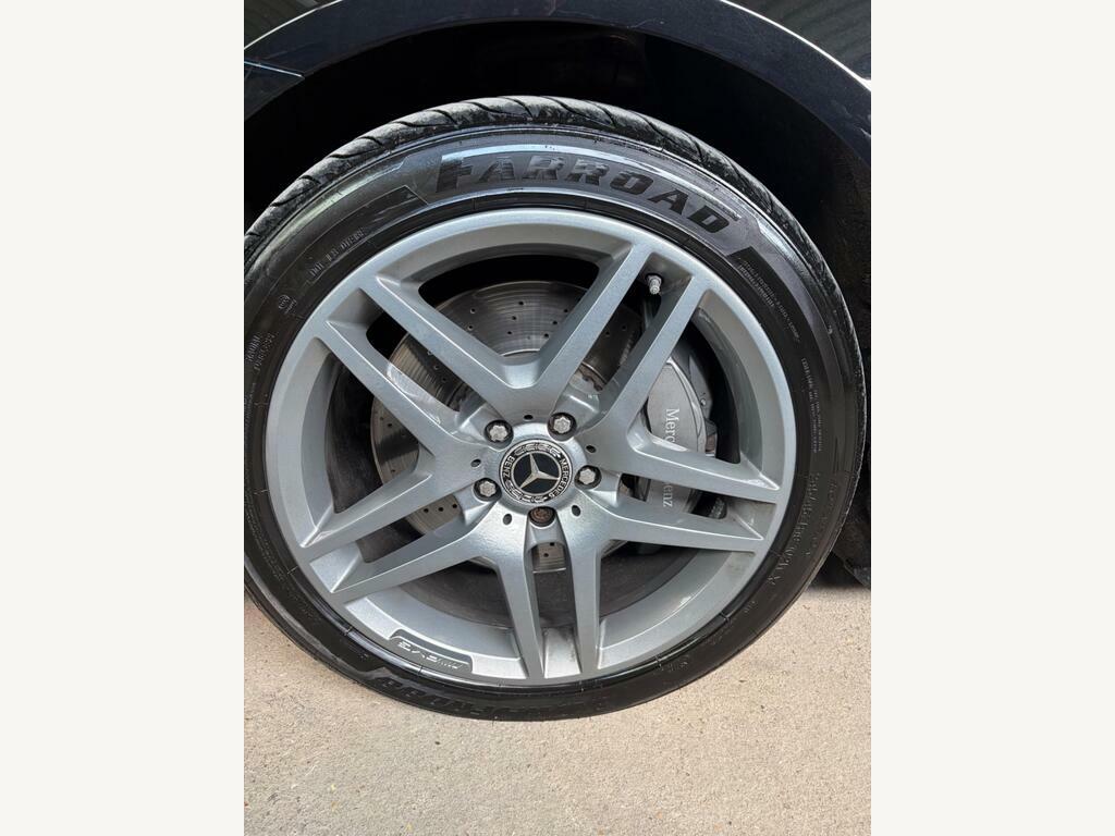 Mercedes-Benz S Class Saloon Grey #26