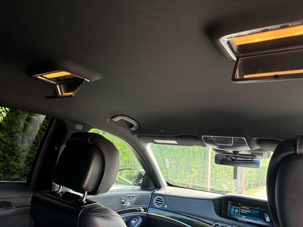 Mercedes-Benz S Class Saloon Grey #15