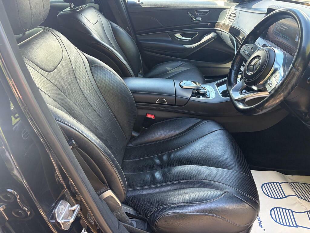 Mercedes-Benz S Class Saloon Grey #13
